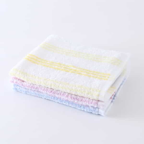 おぼろストライプ ゲストタオル