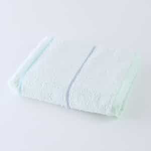 おぼろボーダー フェイスタオル