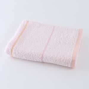 おぼろボーダー フェイスタオル