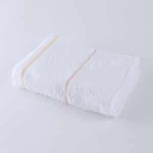 おぼろボーダー フェイスタオル