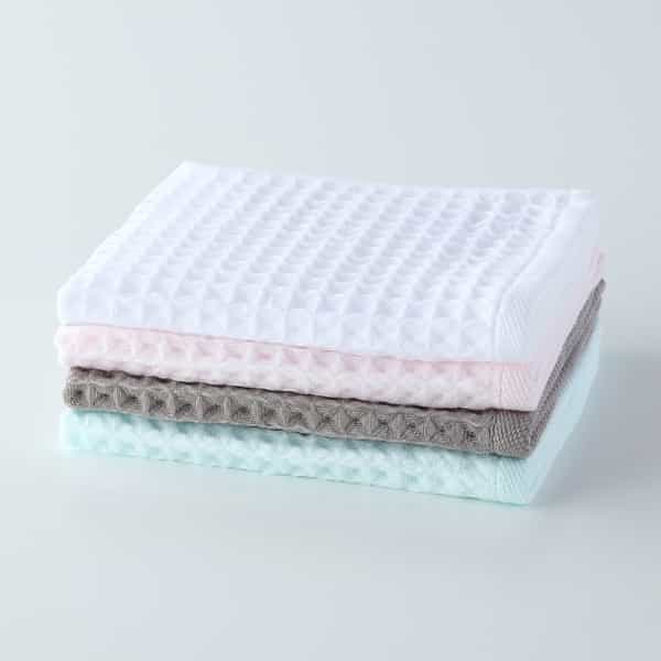 【2025年秋冬新色追加】エアーワッフル ゲストタオル