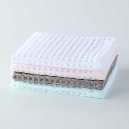 【2025年秋冬新色追加】エアーワッフル ゲストタオル