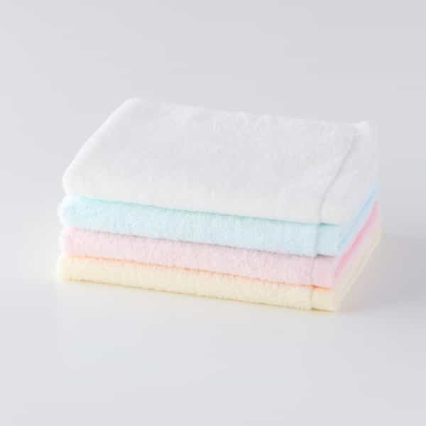 ふわふわカラー ゲストタオル