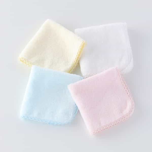 ふわふわカラー タオルハンカチ