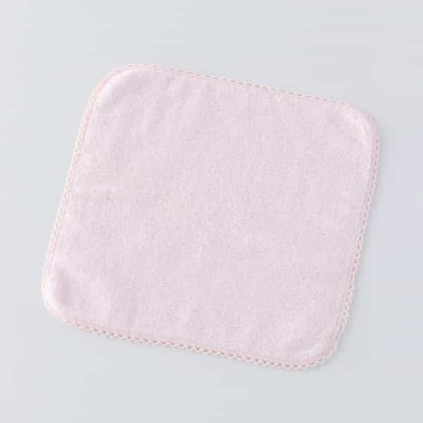 ふわふわカラー タオルハンカチ