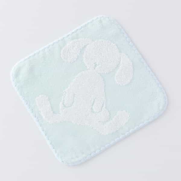 ふわふわバニー タオルハンカチ
