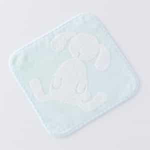 ふわふわバニー タオルハンカチ