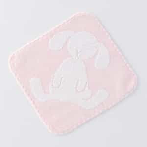 ふわふわバニー タオルハンカチ