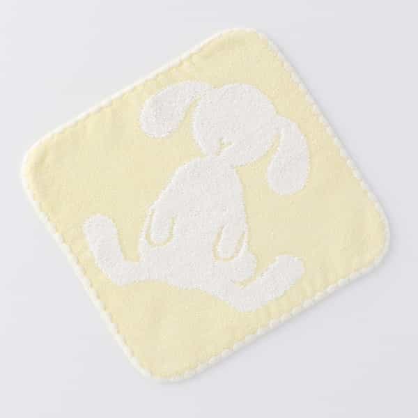 ふわふわバニー タオルハンカチ
