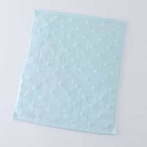 ふわふわガーゼドット ゲストタオル