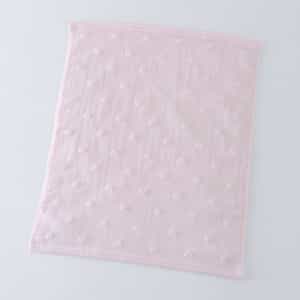 ふわふわガーゼドット ゲストタオル