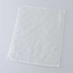 ふわふわガーゼドット ゲストタオル