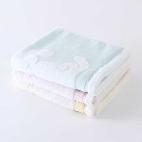 ふわふわバニー ゲストタオル