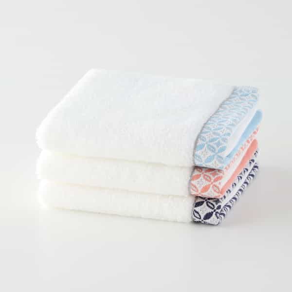 和COMON「花七宝」 ゲストタオル