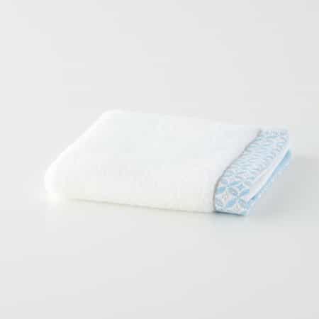 和COMON「花七宝」 ゲストタオル