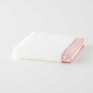 和COMON「花七宝」 ゲストタオル