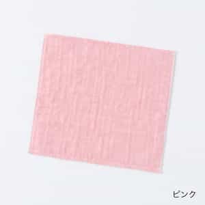 マシュマロパフガーゼカラー タオルハンカチ