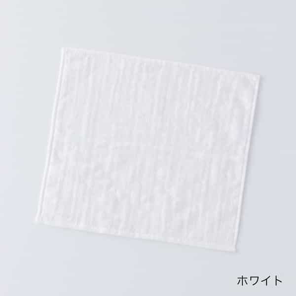 マシュマロパフガーゼカラー タオルハンカチ