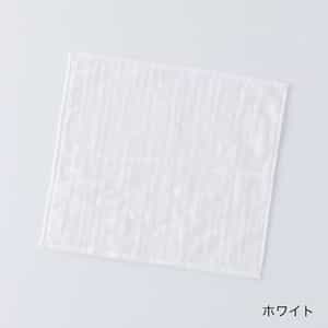 マシュマロパフガーゼカラー タオルハンカチ