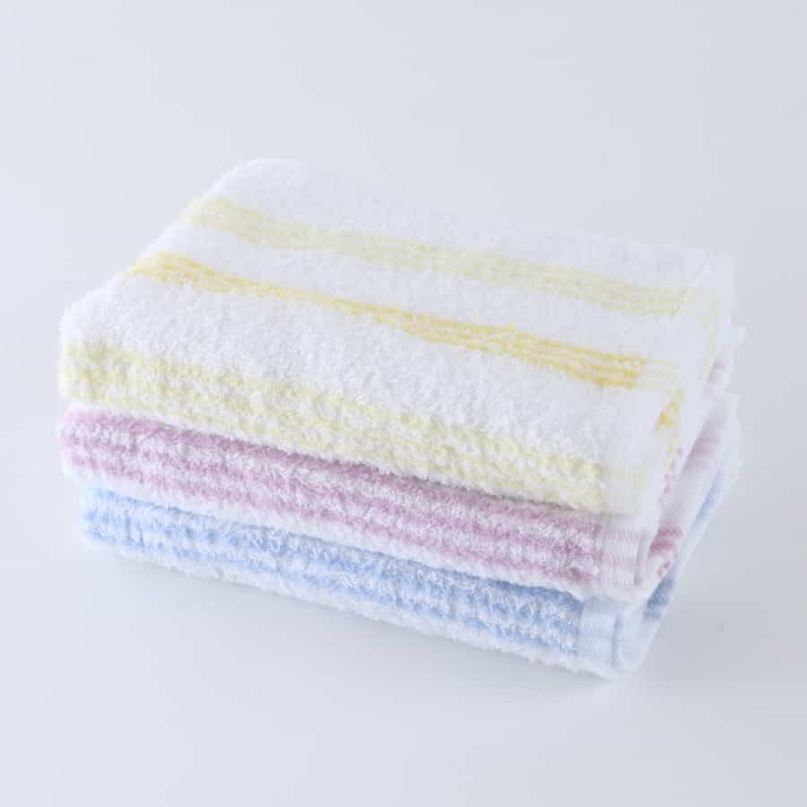 おぼろストライプ 浴用タオル