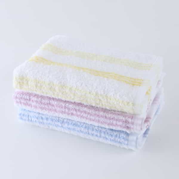 おぼろストライプ 浴用タオル
