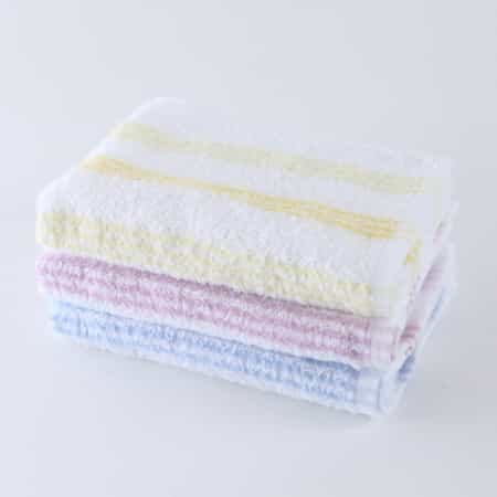 おぼろストライプ 浴用タオル