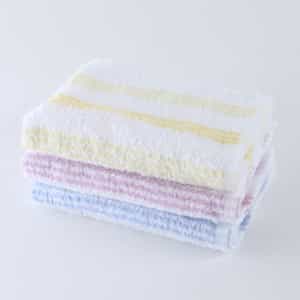 おぼろストライプ 浴用タオル