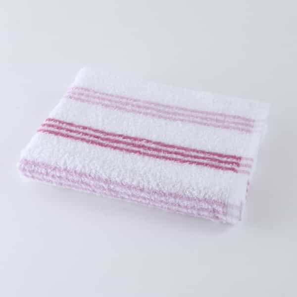 おぼろストライプ 浴用タオル