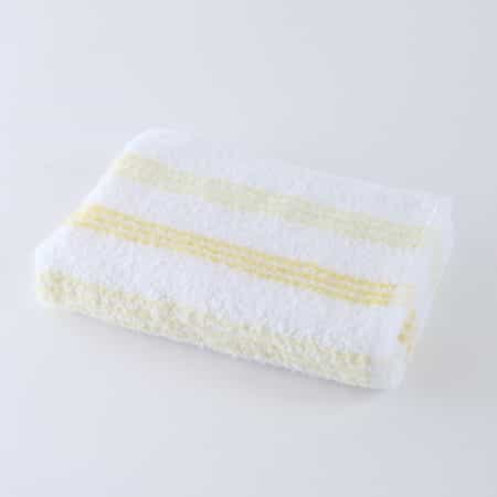 おぼろストライプ 浴用タオル