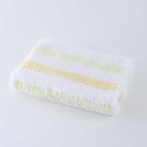 おぼろストライプ 浴用タオル