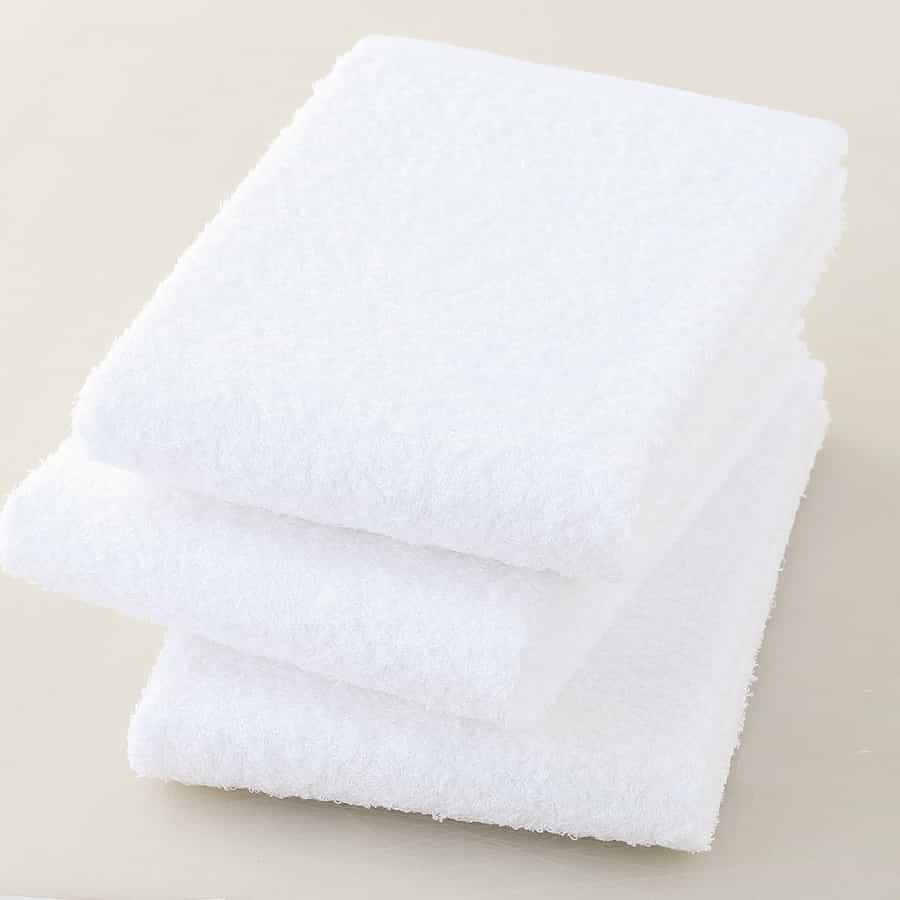 おぼろ白雪 浴用タオル