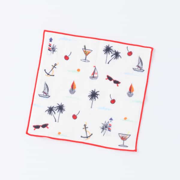 プリンハンカチ Amazon.co.jp: 京佑 日本製 今治 刺繍 ハンカチ 約25cm×25cm