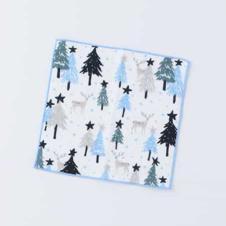 ヴァカンスプリント タオルハンカチ