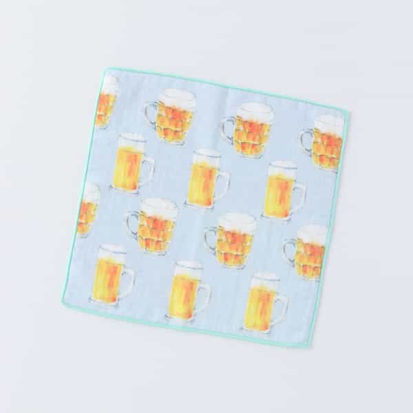 ヴァカンスプリント タオルハンカチ