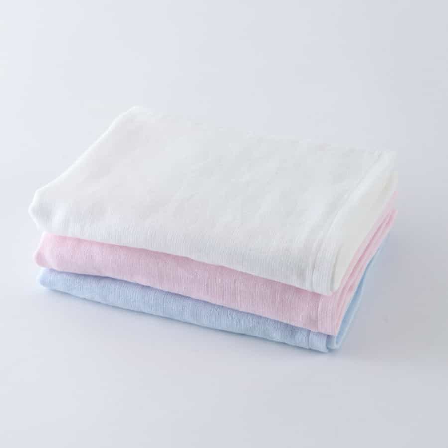 おぼろガーゼ&パイル 浴用タオル