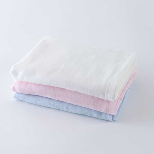 おぼろガーゼ＆パイル 浴用タオル