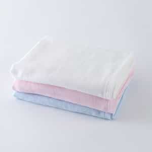 おぼろガーゼ&パイル 浴用タオル