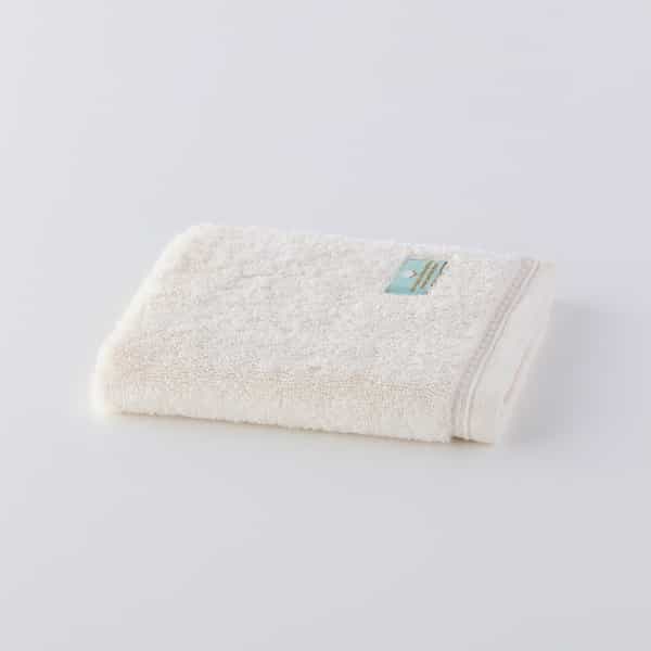 オーガニックコットン「ピュアナチュラル」ゲストタオル
