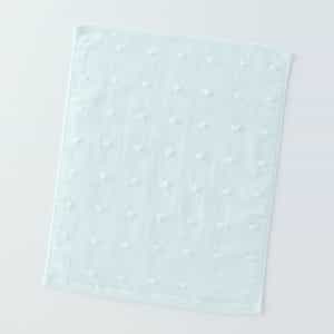 ふわふわガーゼドット ゲストタオル（単品）