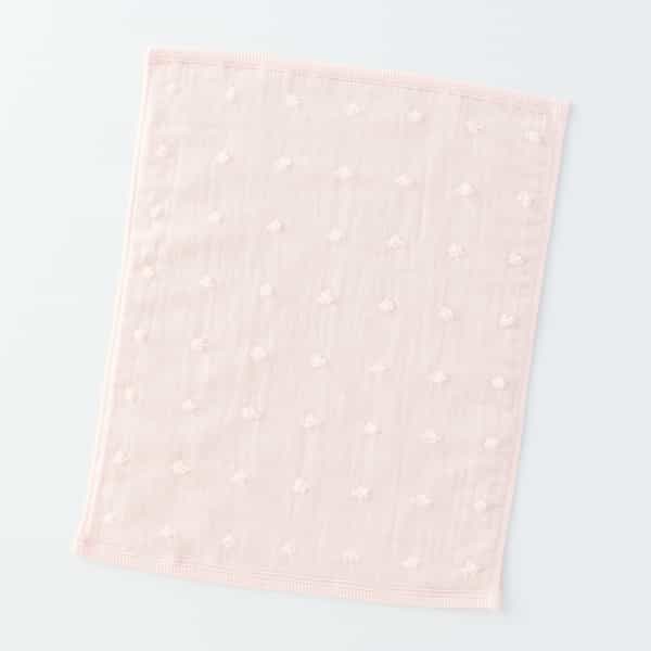 ふわふわガーゼドット ゲストタオル（単品）