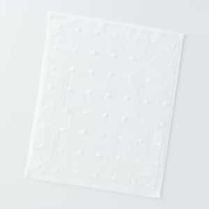 ふわふわガーゼドット ゲストタオル（単品）