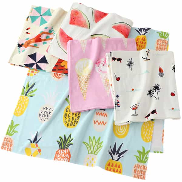 ヴァカンスプリント ドデカバスタオル