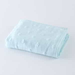 ふわふわガーゼドット フェイスタオル