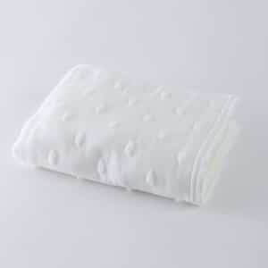 ふわふわガーゼドット フェイスタオル