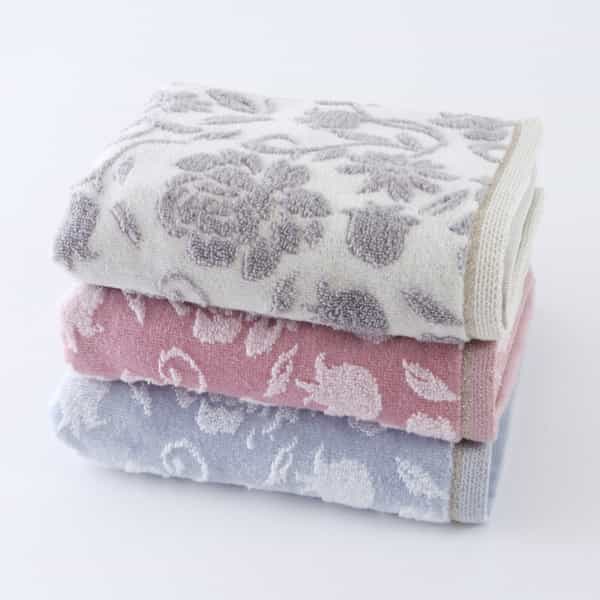 フローラ フェイスタオル