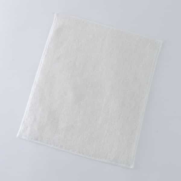 シャリっとリッチ麻綿リバーシブル ゲストタオル