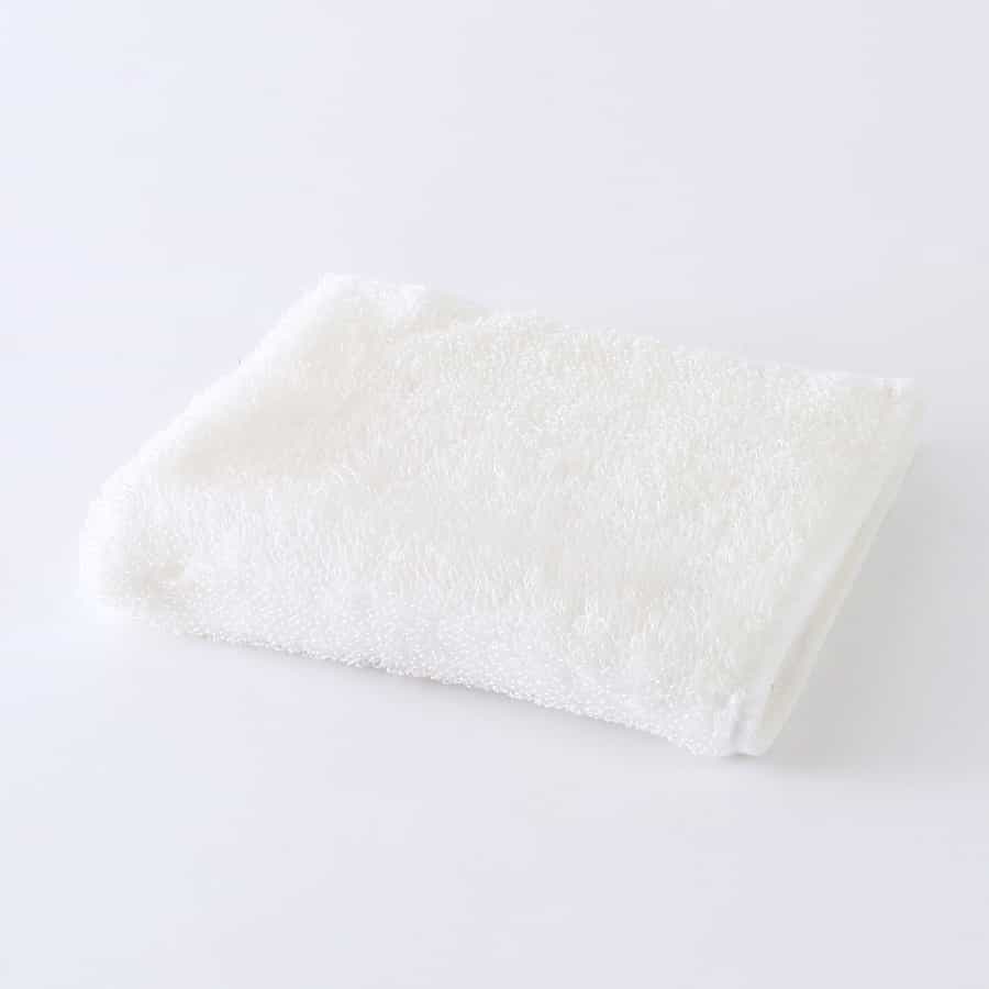 シャリっとリッチ麻綿リバーシブル ゲストタオル