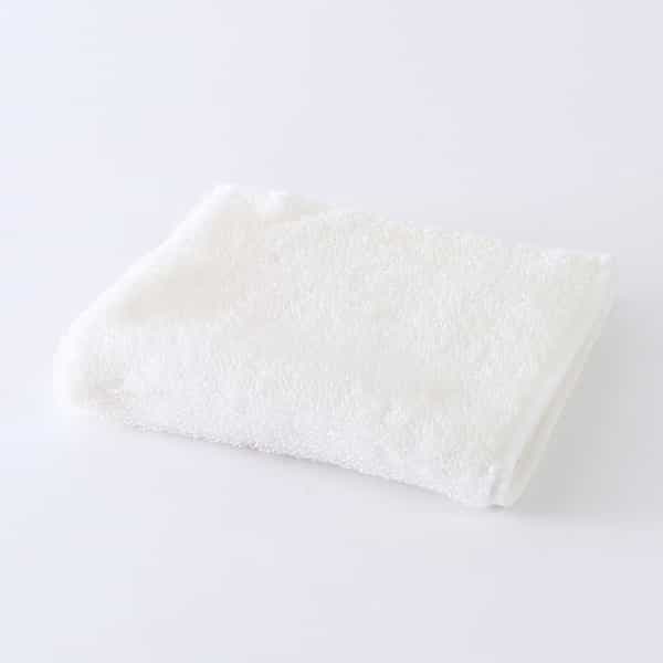 シャリっとリッチ麻綿リバーシブル ゲストタオル