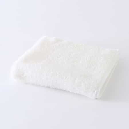 シャリっとリッチ麻綿リバーシブル ゲストタオル
