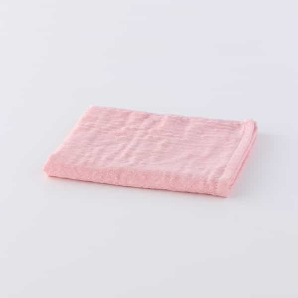 マシュマロパフガーゼカラー ゲストタオル